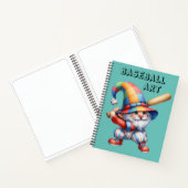Kinderen Baseball Schets Notitieboek (Binnen)