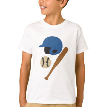 Kinderen Baseball T-shirt – Rubber Tekst Stijl