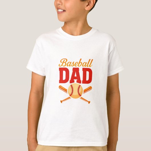 Kinderen Basic Dad T-Shirt – Leuk bijpassend famil (Voorkant)