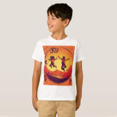 Kinderen Basic T-Shirt (Voorkant volledig)