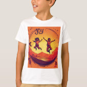 Kinderen Basic T-Shirt (Voorkant)