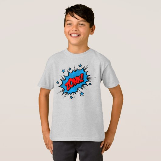 Kinderen Basic T-Shirt (Voorkant volledig)