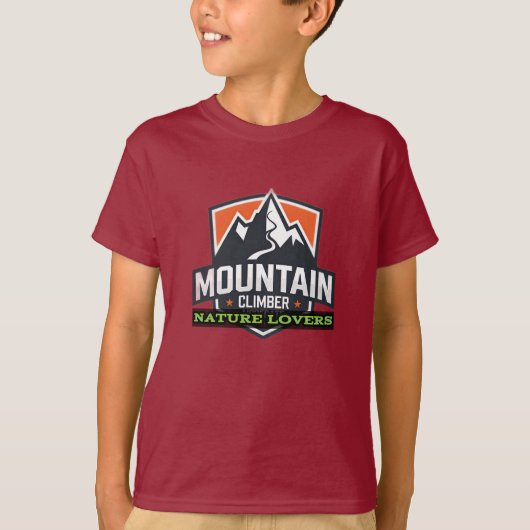 Kinderen Basic T-shirt (Voorkant)