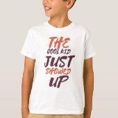 Kinderen Basic T-Shirt (Voorkant)
