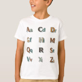 Kinderen Basic T-Shirt (Voorkant)