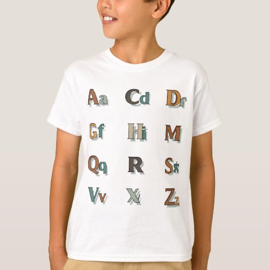 Kinderen Basic T-Shirt (Voorkant)