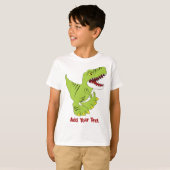 Kinderen Basic T-Shirt (Voorkant volledig)