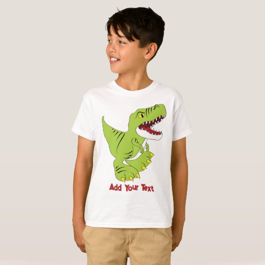 Kinderen Basic T-Shirt (Voorkant volledig)