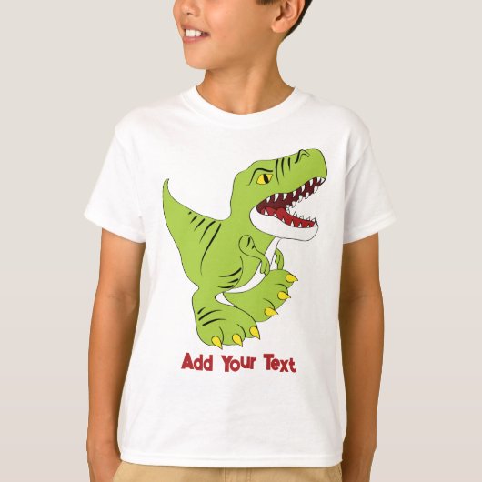 Kinderen Basic T-Shirt (Voorkant)