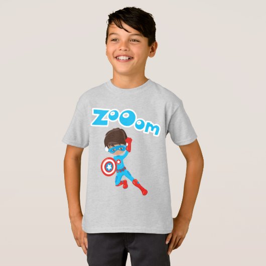 Kinderen Basic T-Shirt (Voorkant volledig)