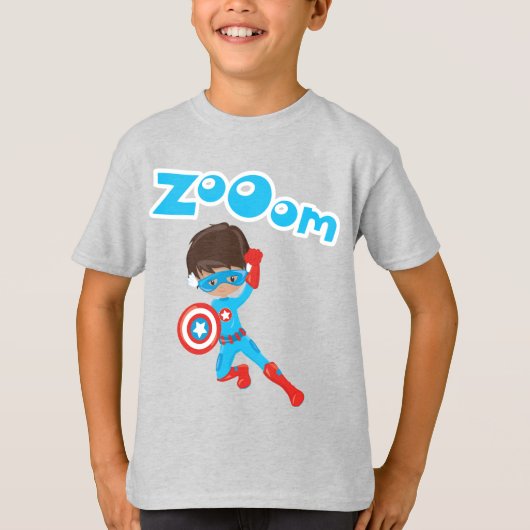 Kinderen Basic T-Shirt (Voorkant)