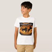 Kinderen Basic T-Shirt (Voorkant volledig)