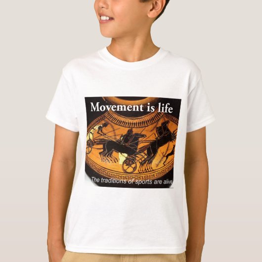 Kinderen Basic T-Shirt (Voorkant)