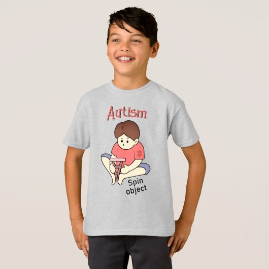 Kinderen Basic T-Shirt (Voorkant volledig)