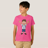 Kinderen Basic T-Shirt (Voorkant volledig)