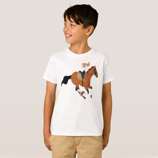 Kinderen Basic T-Shirt (Voorkant volledig)