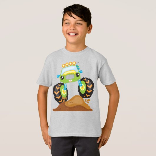 Kinderen Basic T-Shirt (Voorkant volledig)