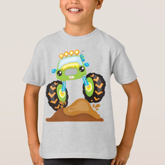 Kinderen Basic T-Shirt (Voorkant)