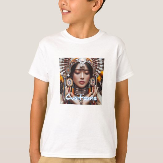Kinderen Basic T-Shirt (Voorkant)
