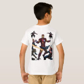 Kinderen Basic T-Shirt (Achterkant volledig)