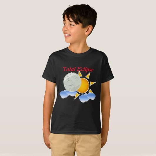 Kinderen Basic T-Shirt (Voorkant volledig)