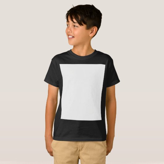 Kinderen Basic T-Shirt (Voorkant volledig)