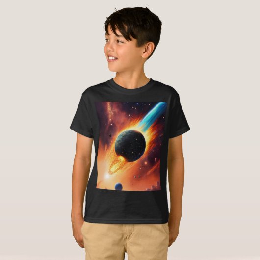 Kinderen Basic T-Shirt (Voorkant volledig)