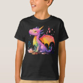 Kinderen Basic T-Shirt (Voorkant)