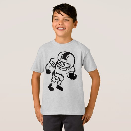 Kinderen Basic T-Shirt (Voorkant volledig)