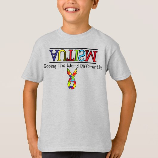 Kinderen Basic T-Shirt (Voorkant)