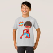 Kinderen Basic T-Shirt (Voorkant volledig)
