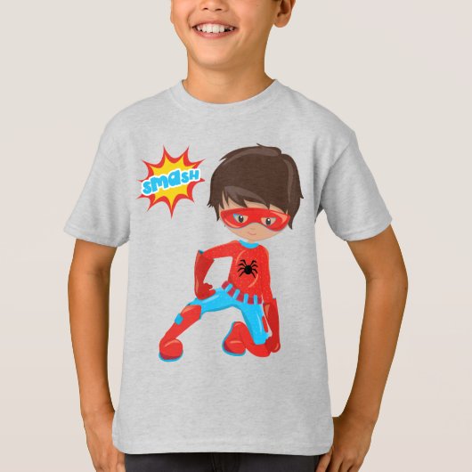Kinderen Basic T-Shirt (Voorkant)