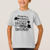 Kinderen Basic T-Shirt (Voorkant)
