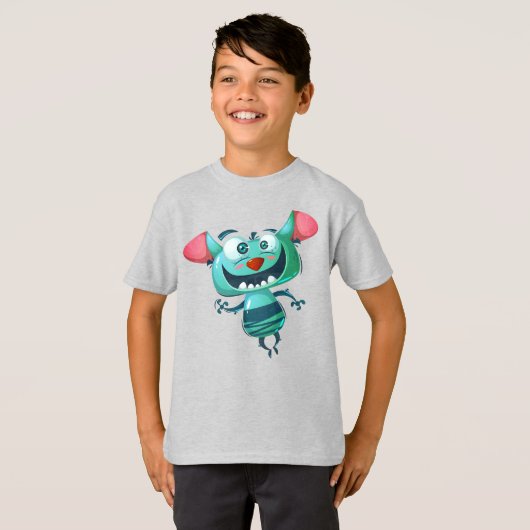 Kinderen Basic T-Shirt (Voorkant volledig)