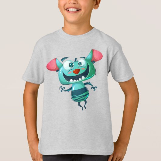 Kinderen Basic T-Shirt (Voorkant)