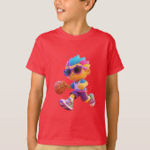 Kinderen Basic T-shirt (Voorkant)