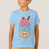 Kinderen Basic T-Shirt (Voorkant)