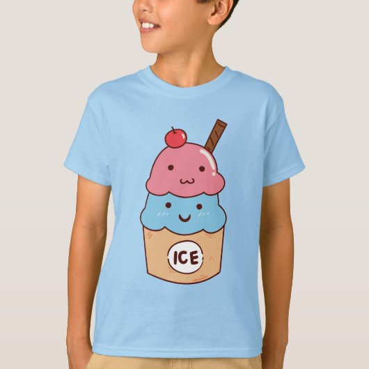 Kinderen Basic T-Shirt (Voorkant)