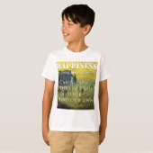 Kinderen Basic T-Shirt (Voorkant volledig)