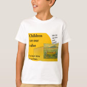 Kinderen Basic T-Shirt (Voorkant)