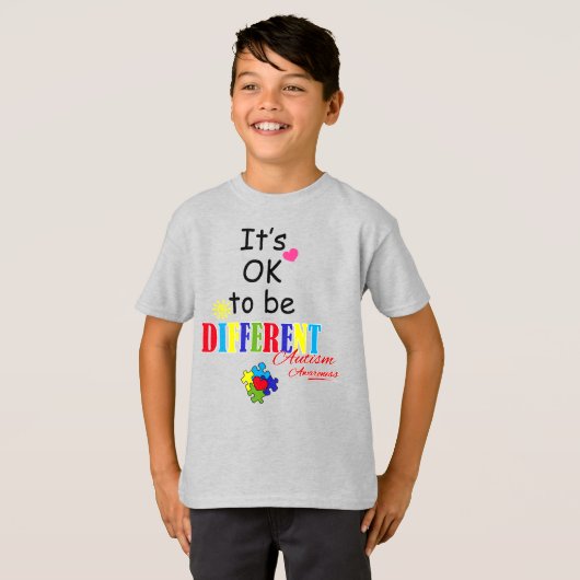Kinderen Basic T-Shirt (Voorkant volledig)
