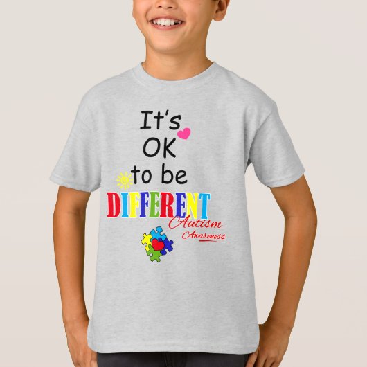 Kinderen Basic T-Shirt (Voorkant)