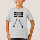 Kinderen Basic T-Shirt (Voorkant)