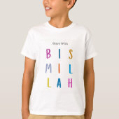 Kinderen Basic T-Shirt (Voorkant)