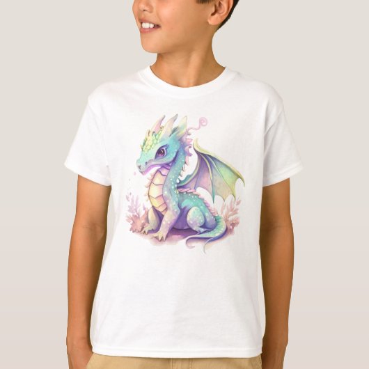 Kinderen Basic T-Shirt (Voorkant)