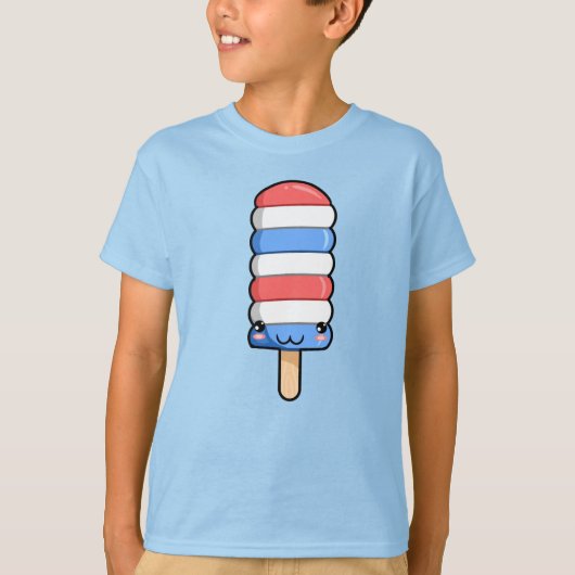 Kinderen Basic T-Shirt (Voorkant)