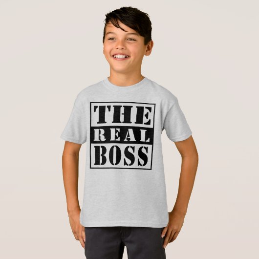 Kinderen Basic T-Shirt (Voorkant volledig)