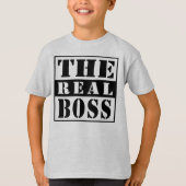 Kinderen Basic T-Shirt (Voorkant)