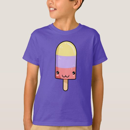 Kinderen Basic T-Shirt (Voorkant)