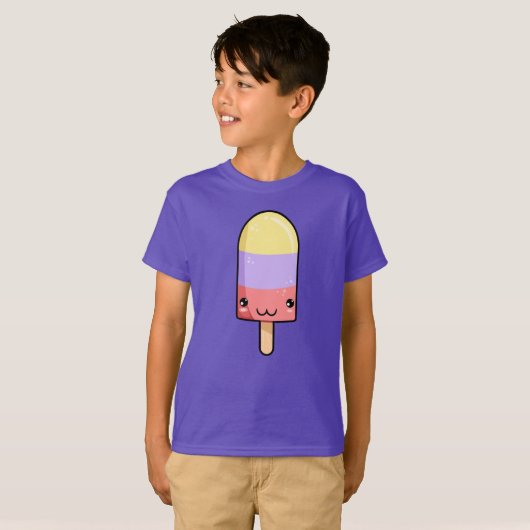 Kinderen Basic T-Shirt (Voorkant volledig)